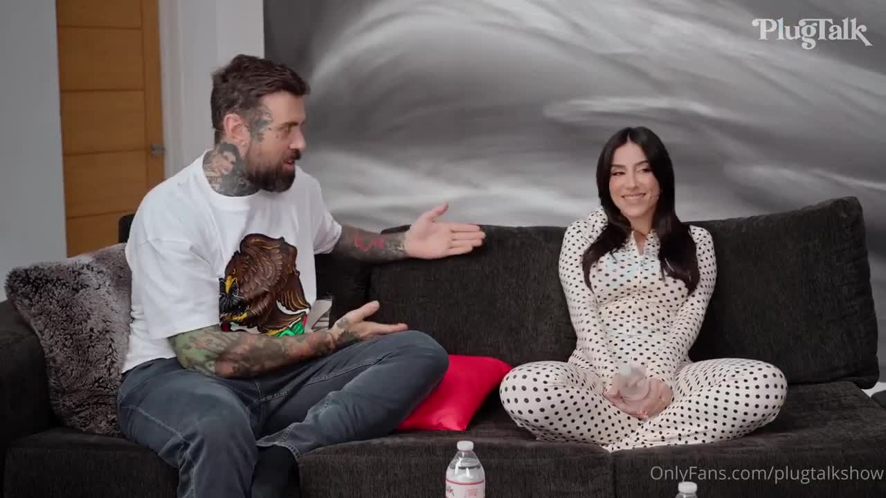 Meagan Moore And Lena The Plug Threesome With Slutty Cheerleaders Party Girl On Plugtalk Podcast