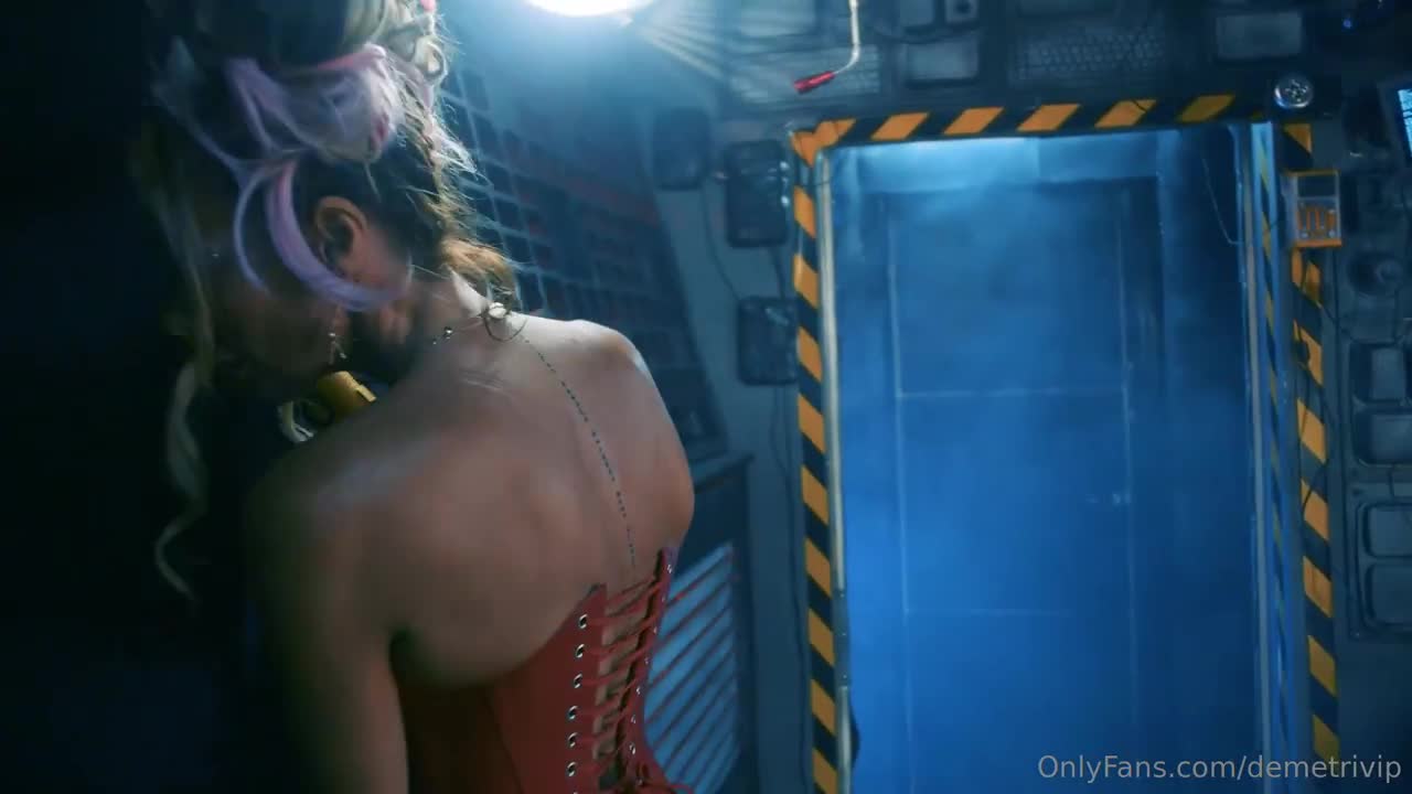 Stacey Saran – Cyberpunk Anime Pussy