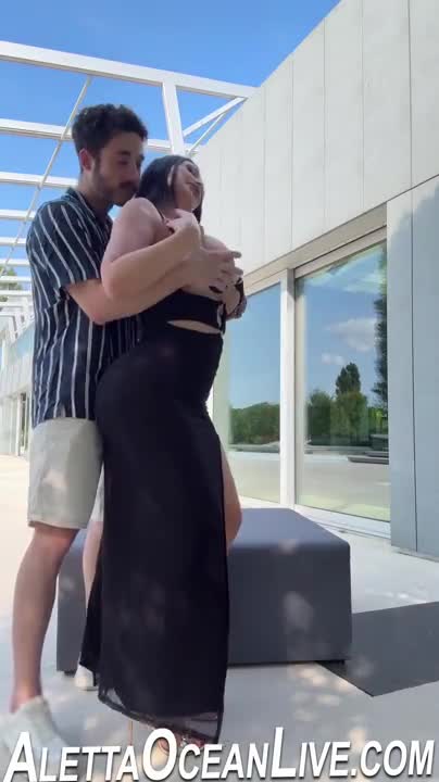 Aletta Ocean – Outdoor Pleasure