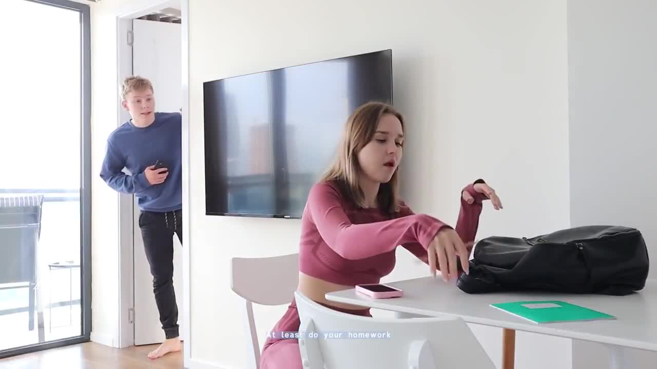 Karina Oblepihova Gets Punished For Watching Porn