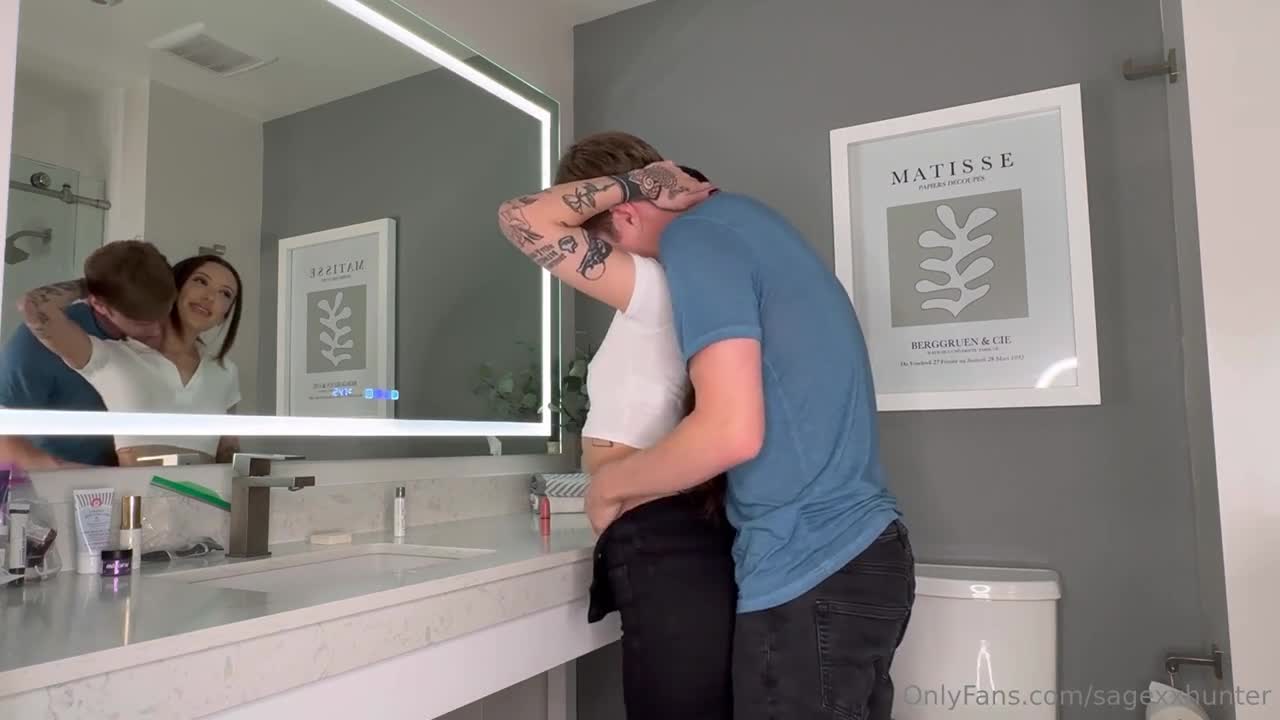 Sage Hunte OnlyFans leaked Sage Hunte Got Fucked By Friend Before Her Date Night on HDthot