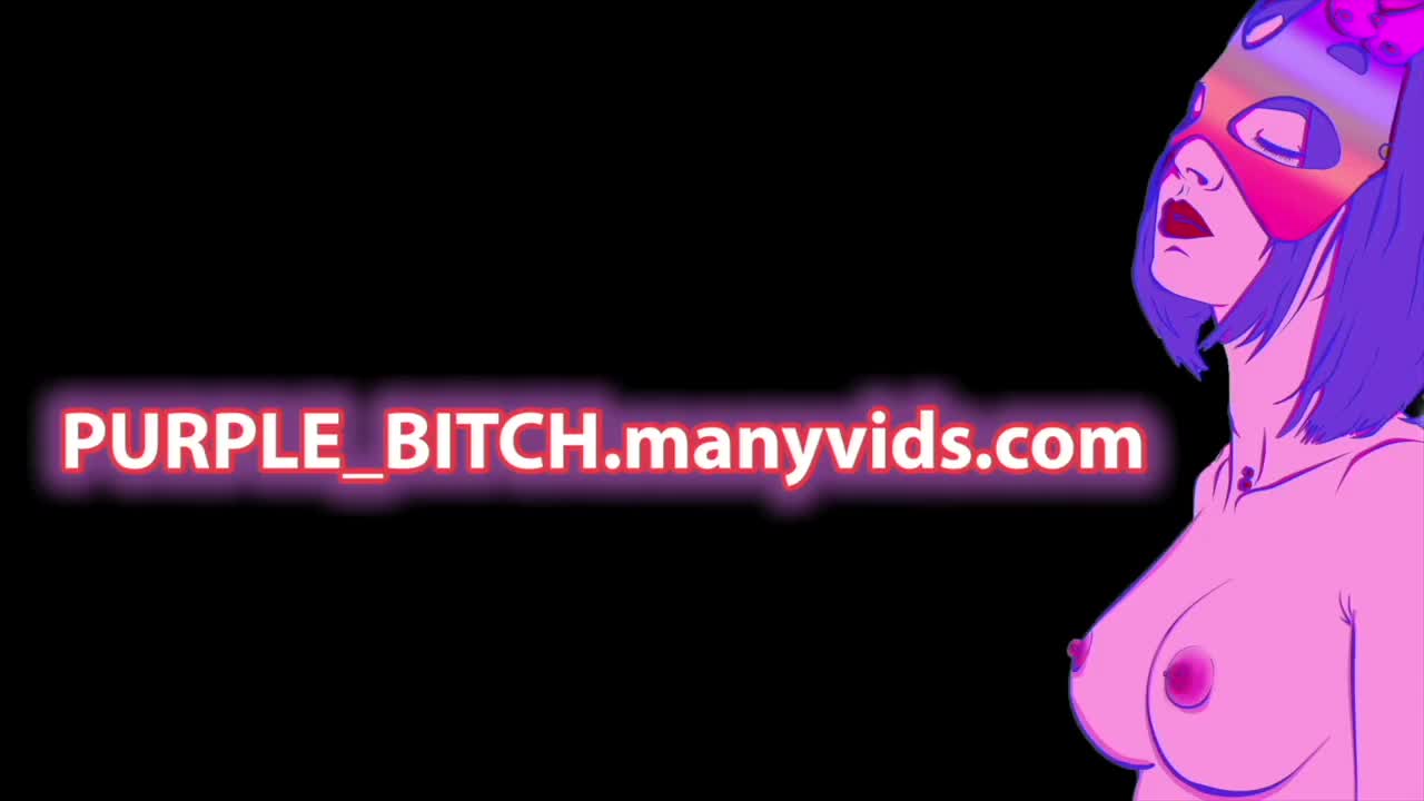 Purple Bitch & Myelliqueen’s Anal Threesome Special