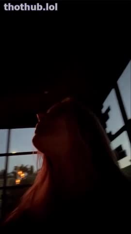 Caroline Back to School Live Nude JOI Scene