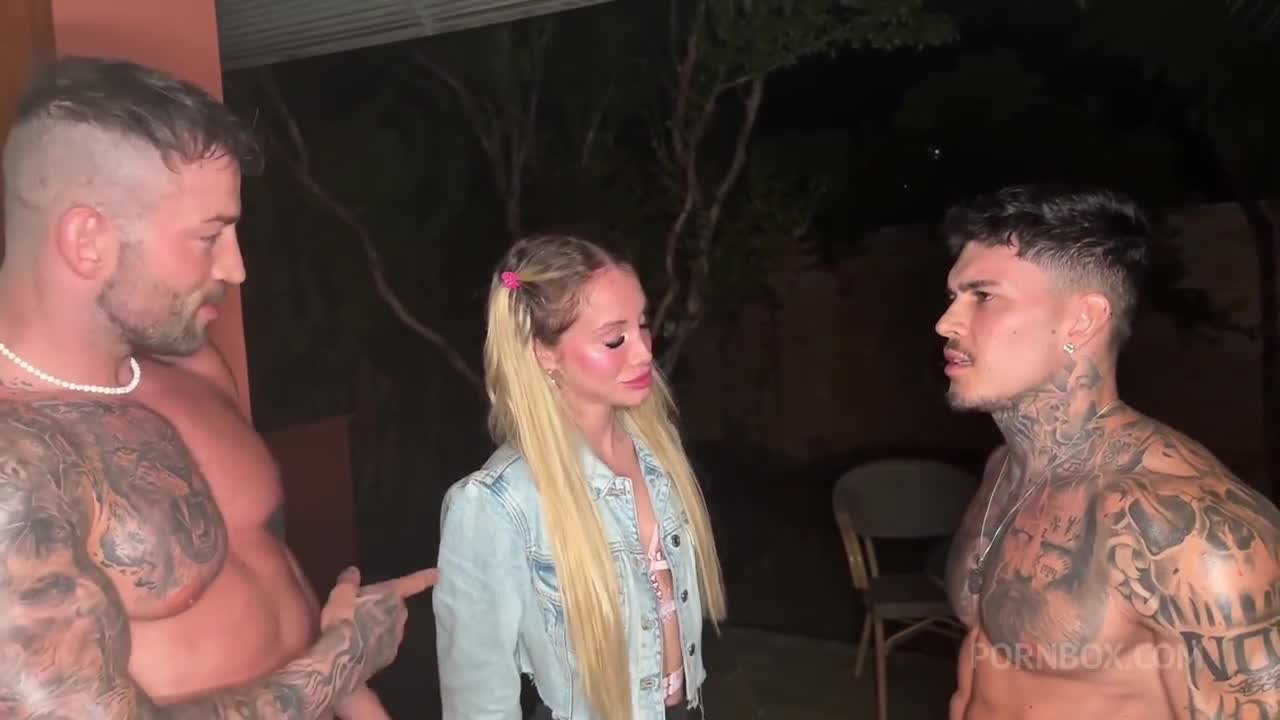 Clarii Quinn Petite Innocent Babe Hardcore Ass And Throat Fucked In A Wild Threesome
