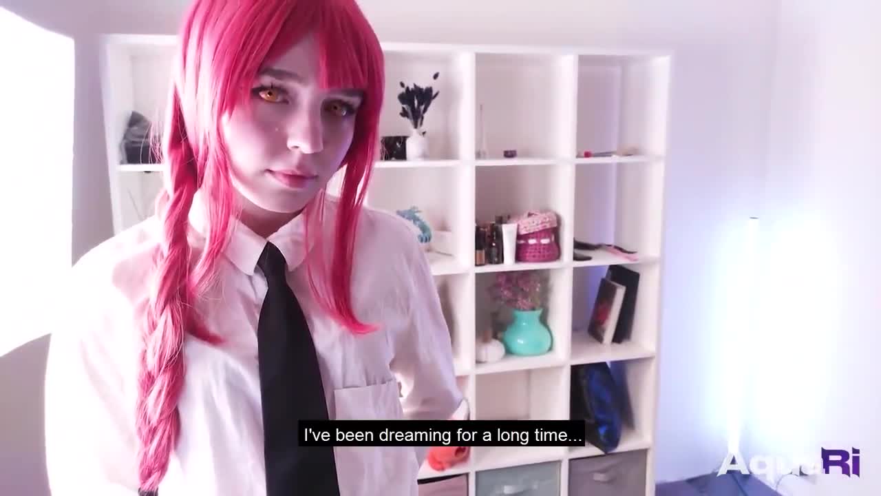 Makima Of The Chainsaw Man Got A Creampie