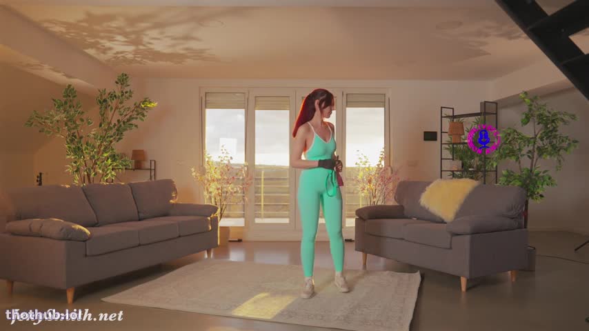 Jeny Smith Chasing the Light - Full Body Sunset Session prt 1