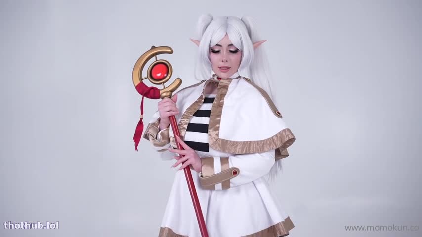 Momokun Frieren’s XXX Anal Stretching & Fucking