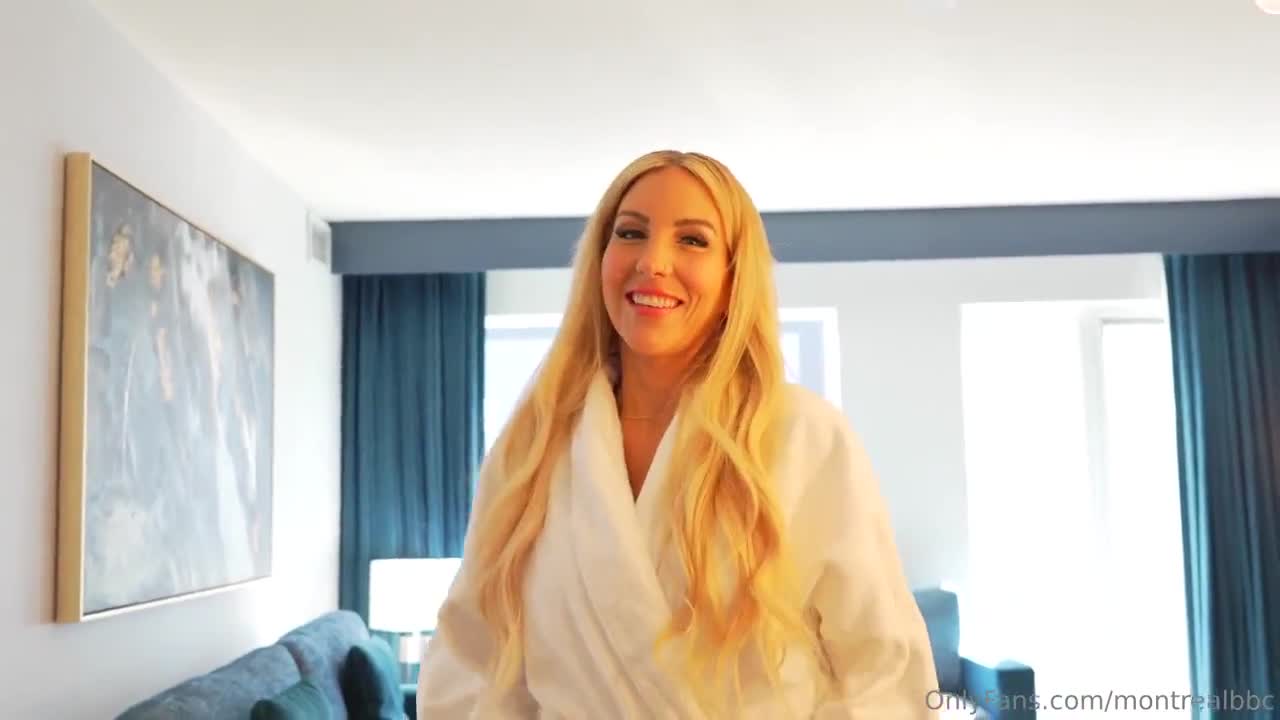 Sarah Harlow Round 2 BBC Toy Boy Paid To Pleasure A Hot Cheating Wife With Montreal BBC