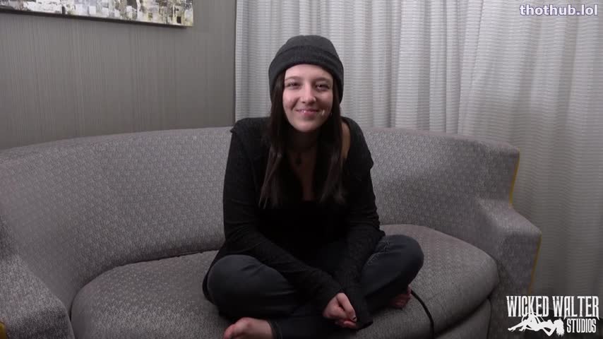 Hailey Marie Audition -18-year-old get fucked