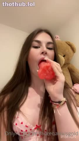 Lauren Alexis nude dildo bj