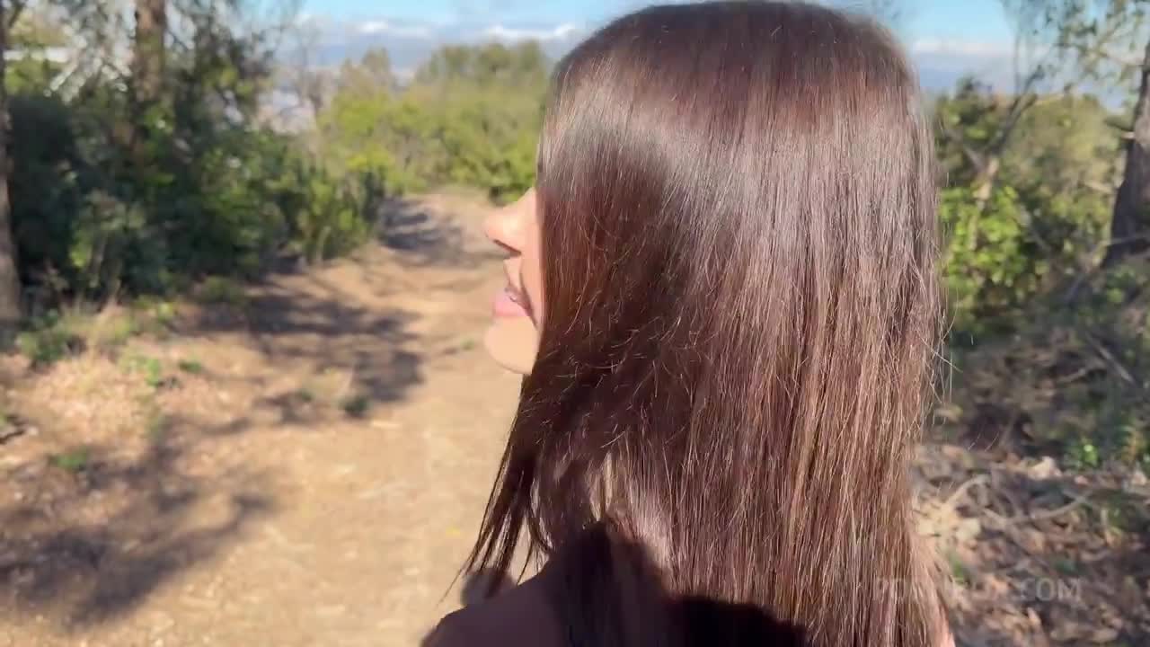Rossa Vaxx My Ex Fuck Me Hardcore On The Mountain NEW VId