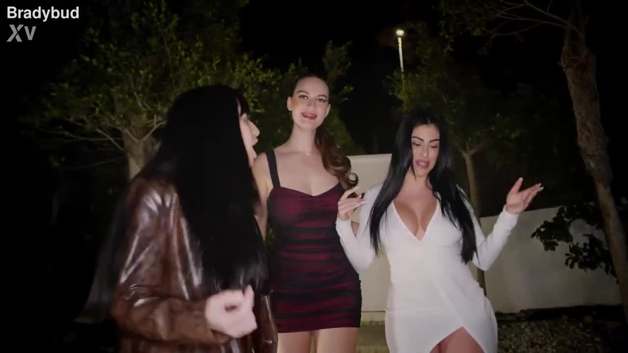 Yasmina Khan X Silvia Soprano X Sapphire Astrea 3 Couples Swapping Wife For An Orgy