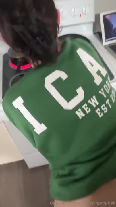 Sophie Blacc Gets Fucked On The Counter