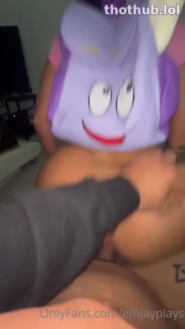 Emily Rinaudo OnlyFans leaked Emjayplays- Dora cosplay fuck on HDthot