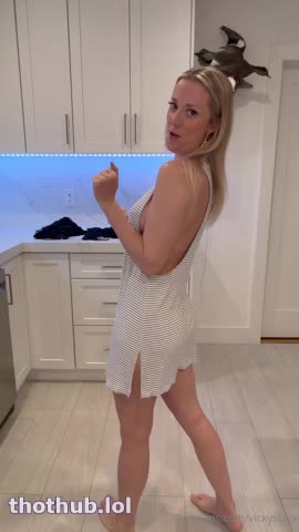 Vicky Stark Just like-farming try-on