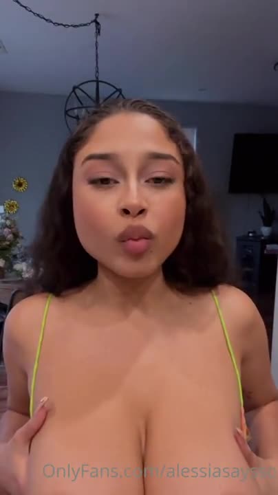 Say Alessia Gives A JOI While Toying Herself