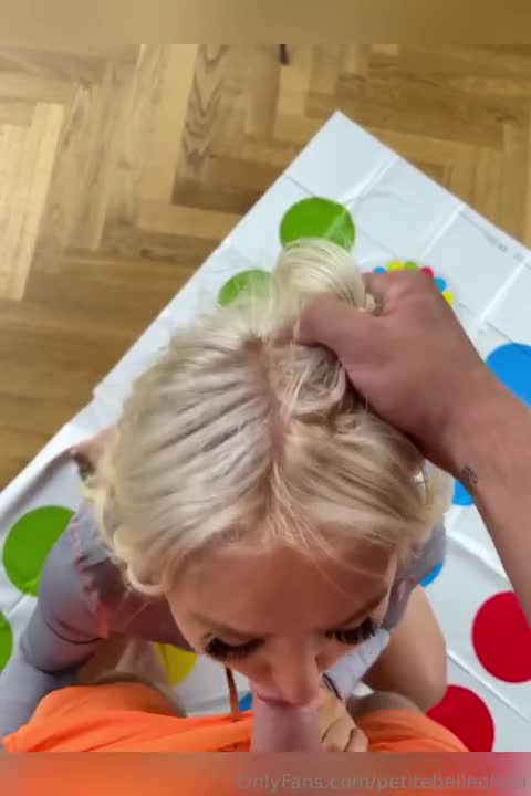 Belle Olivia’s Hot Sex After Playing Twister