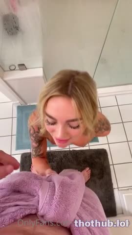 Itskhloeexoxo Suck The Lawn Guy Dick In Shower