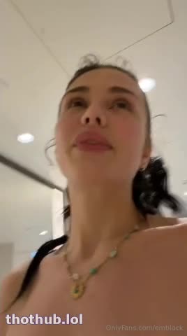Emily Black Shower Solo Masturbation Video Leaked