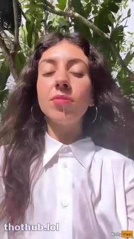 Katty West: Covered In Cum