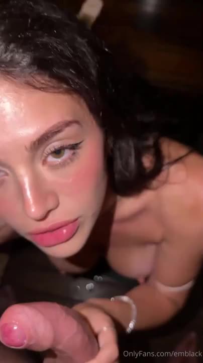 Emily Black Receives A Facial After BJ