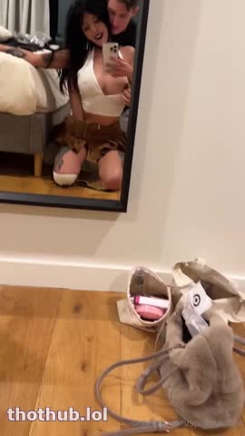 Spo0pyKitten In Front Of A Mirror Sex