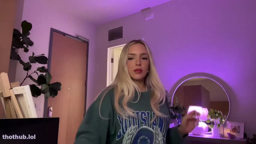 Abby Rao Bedroom Livestream Solo Video Leaked