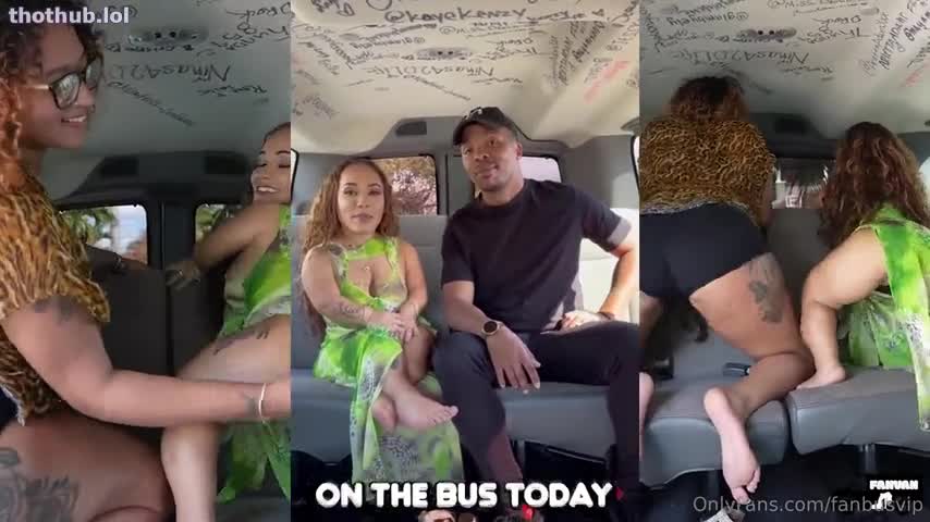 Fan Bus Tanya Tehanna 3rd Scene Video Leaked
