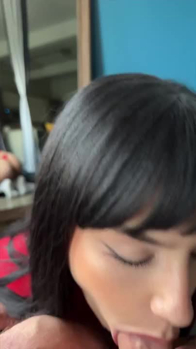 Whoahannahjo Cum Hungry Slut Sucks Cock For CIM