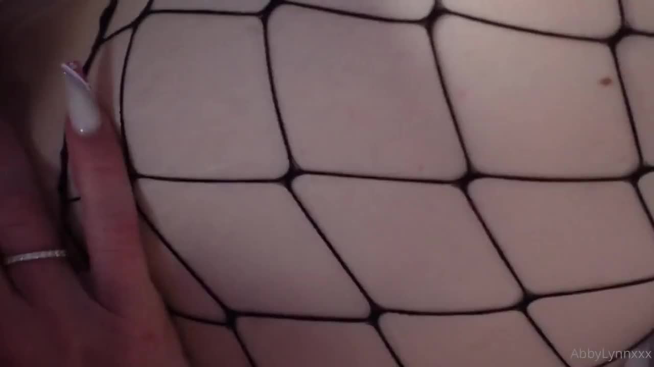 Abby Lynn & Maddieesx Get Plowed In Their Fishnets