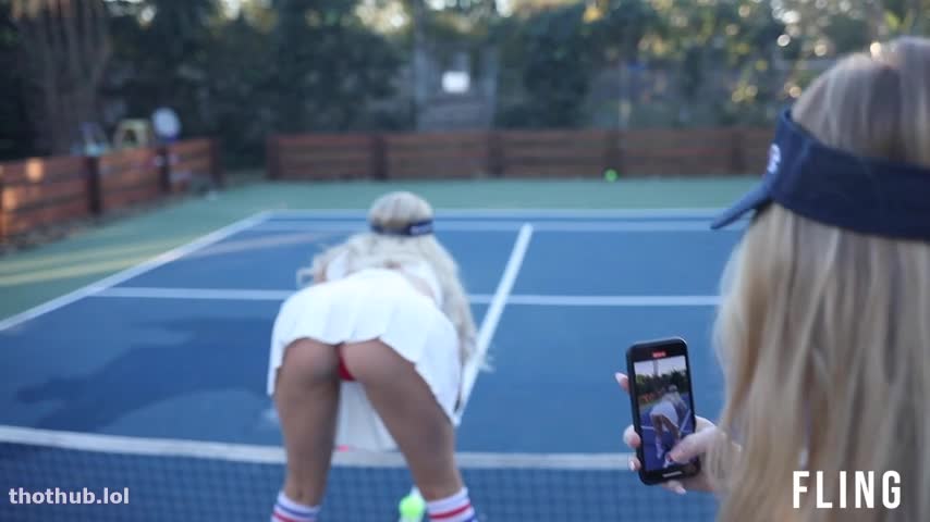 Grace Charis OnlyFans leaked Grace Charis Naked Tennis on HDthot