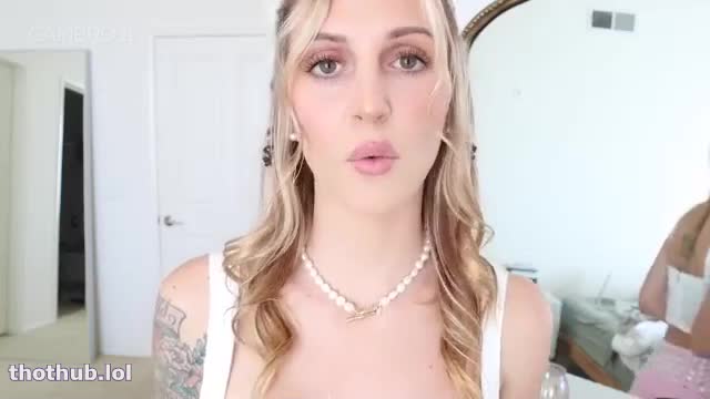 Tatum Christine OnlyFans leaked tatum christine blackmailing sis gives your first cei on HDthot