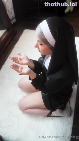 Bigtittygothegg confessions of a nun