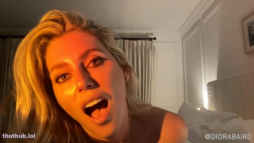 diora baird moans Live streams