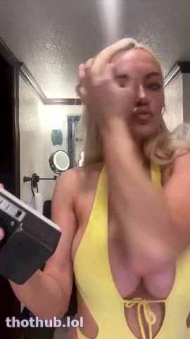 Lyna Perez Live bikini-swimsuit
