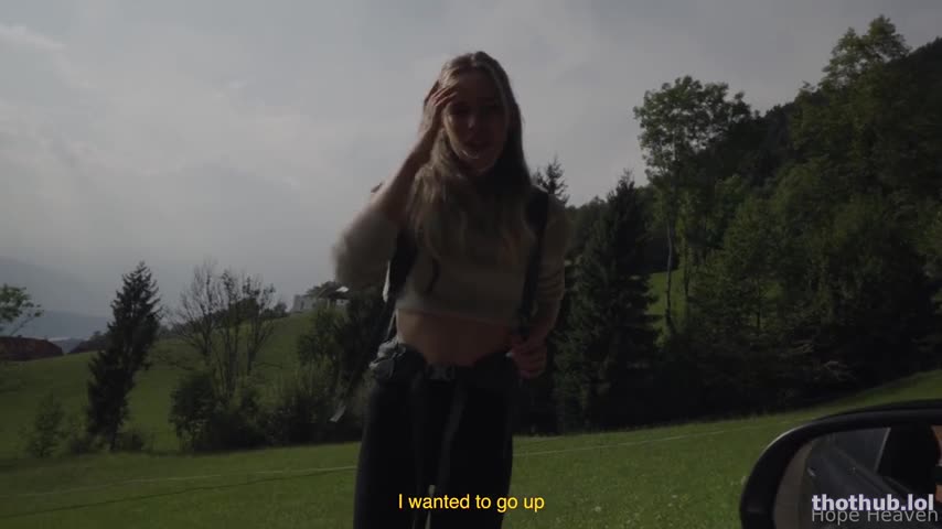 Hope Heaven Hiking Turns To Rough Fuck Video Leaked
