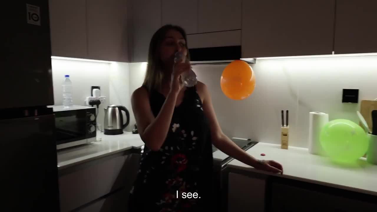 Alinarai’s Alluring Kitchen Sex Tape