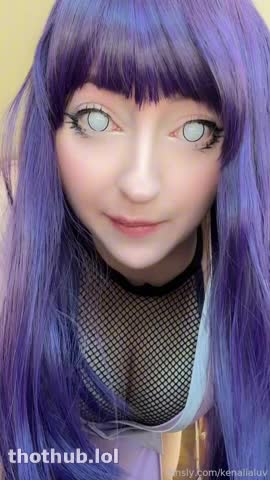 Kenalialuv Hinata JOI and dildo BJ