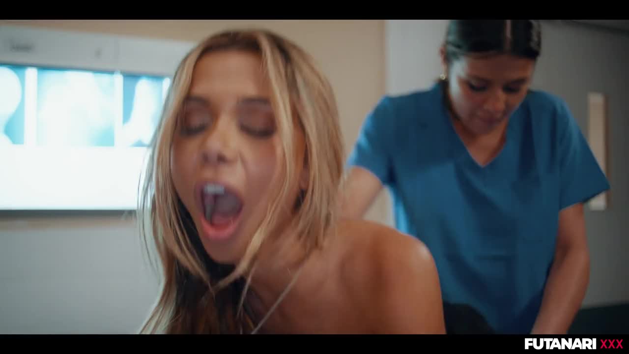 Ava Amira X Kylie Rocket Fertility Doctor Fucks Patient After Futa Transformation