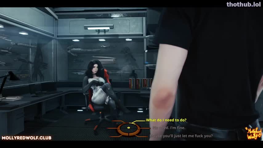 Miranda Mass Effect Molly Redwolf