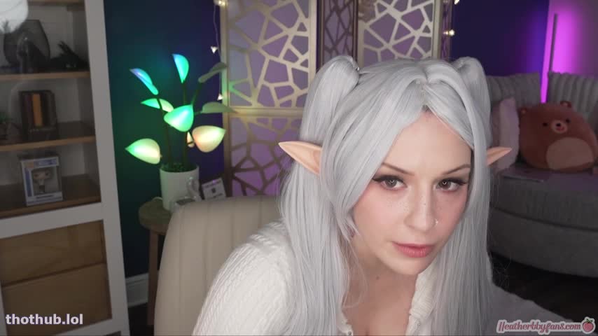 Heatherbby Frieren Fucks Monster Cock For A Grimoire