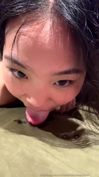 MichelleFromChina Old Cock Fills Her Up Video