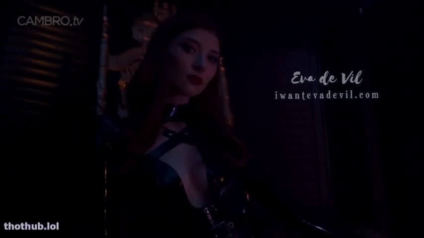 Eva de Vil OnlyFans leaked Eva de Vil - Blue Ball Fuel on HDthot