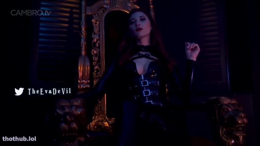 EVA DE VIL STAY HERE CUCKY