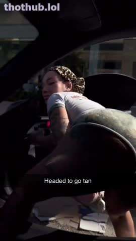 Bhad Bhabie Snapchat vid