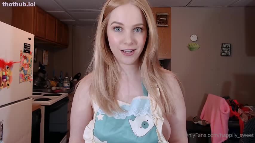 OnlyFans leaked Happily_Sweet: Cookies on HDthot