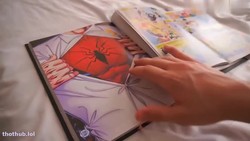 ViXXXiee Black Spidey Porn Video