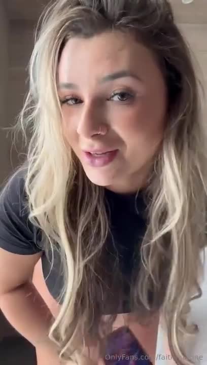 Faith Marone Tries On Different Sexy Panties