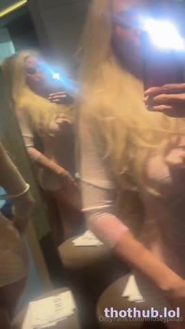 Lindsey Pelas Nude and White