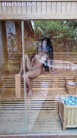 CallMeSlooo Hot Solo Masturbates In Sauna